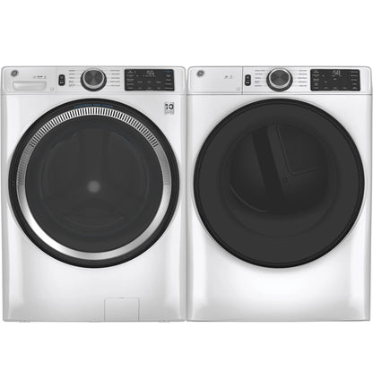 GE? 7.8 cu. ft. Capacity Smart Front Load Electric Dryer