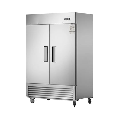 Camellia River 54" Upright Freezer, 42.2 Cu.ft. Solid Door, Commercial, Stainless Steel