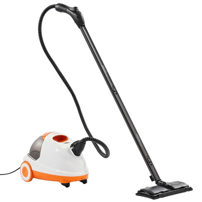 Professional 2000W Steam Cleaner Multipurpose, 51oz Tank & 27 Tools, Heavy Duty Sanitizing Steamer for Hardwood, Car Interiors, Windows, Kitchen Appliances
