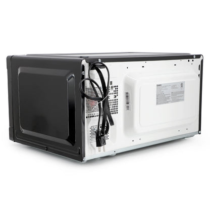 Galanz 1.1 Cu Ft. 1000 Watt Counter Top Microwave Oven in Black