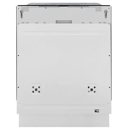 Zline Dwmtz-24-G 24" Wide 16 Place Setting Built-In Panel Ready Top Control Dishwasher -