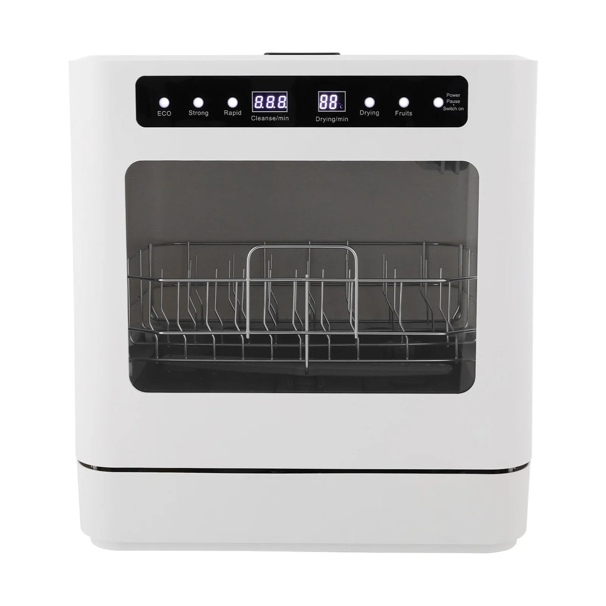 Portable Mini Dishwasher, Countertop Dishwasher, Household Mini Dishwasher for Homes, Kitchens, Small Houses, Apartments, Dormitories