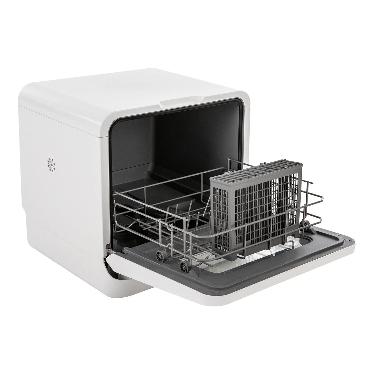 SHZICMY Portable Compact Countertop Mini Dishwasher with Water Tank Leak-Proof Air Dry