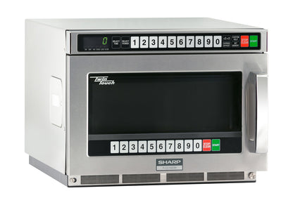 1800w TwinTouch? Commercial Microwave w/ Touch Pad - 208-230v