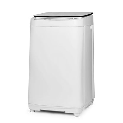 Pet Forge Spin Fresh Portable Pet Washing Machine, Fully Automatic 8 lb Capacity Top Load Washer