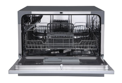 Edgestar Dwp62 22" Wide 6 Place Setting Countertop Countertop Dishwasher - White