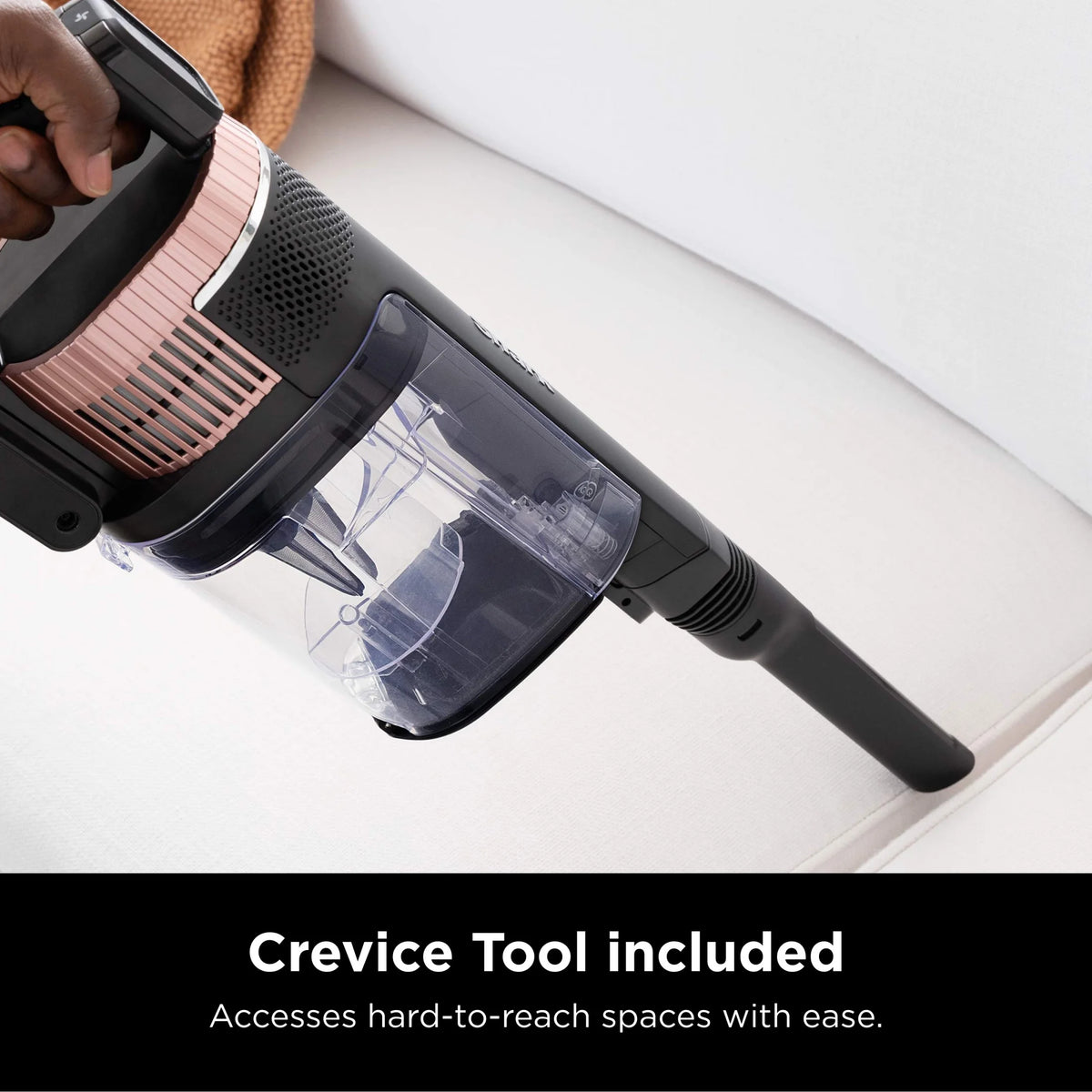 Shark Stratos Cordless Stick Vacuum Cleaner with Clean Sense IQ & DuoClean PowerFins HairPro MultiFLEX, IZ840H