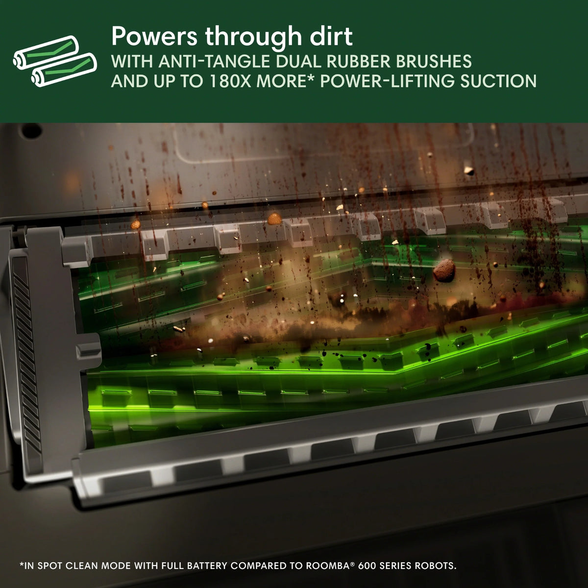iRobot Roomba Max 705 Vac Robot Vacuum + AutoEmpty Dock - Extreme Power-Lifting Suction, Anti-Tangle Dual Rubber Brushes, Self-Empties, Recognizes and Avoids Obstacles, LiDAR Navigation