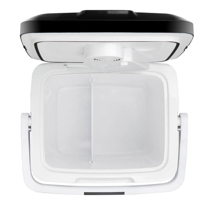Segawe 28Qt Mini Thermoelectric Cooler/Warmer Portable Electric Car Fridge Travel Road Trips Camping Top Door