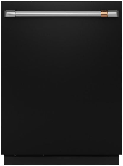 Cafe Cdt888pv 24" Wide 16 Place Setting Built-In Top Control Dishwasher - White