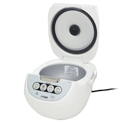 Microcomputer Controlled Rice Cooker, 5.5 Cups