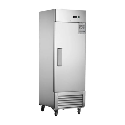 Camellia River 54" Upright Freezer, 42.2 Cu.ft. Solid Door, Commercial, Stainless Steel