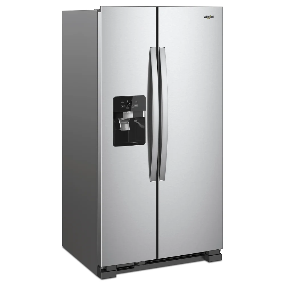 WHIRLPOOL WRS555SIHZ side by side freestanding refrigerator