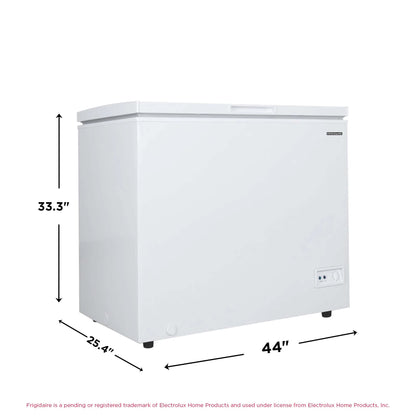 Frigidaire 10.3 Cu. ft. Chest Freezer, Garage Ready, EFRF1005, White