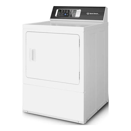 SPEED QUEEN DR7004WG  FRONT LOAD GAS DRYER White