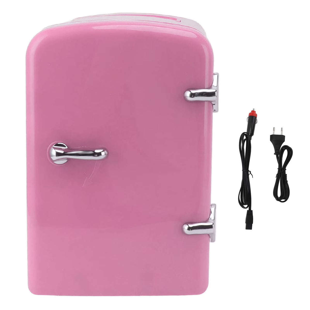 Mini Beauty Fridge, Mini Refrigerator Fridges for Bedrooms, Portable Small Fridge for Car, Travel, Home Skincare, Makeup (UK Plug)