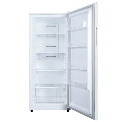 Hamilton Beach,14 Cu. Ft. Upright Convertible Freezer/Fridge, HBFRF1494, White