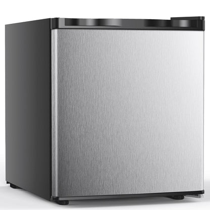 KNDKO 1.2Cu.ft Upright Freezer, Mini Freezer with Reversible Door, Perfect for Home/Office/Dorm, Black