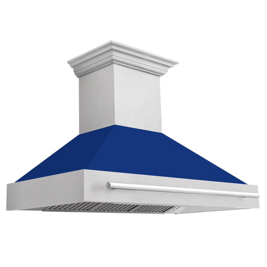 ZLINE KITCHEN AND BATH 8654SNXBG48 ducted hood