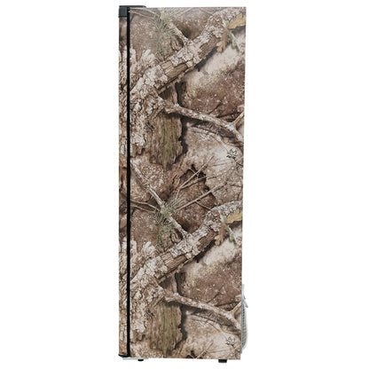 Realtree 7 cu ft Manual Defrost Upright Freezer???Camouflage