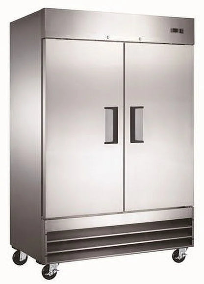 Eurodib 2 Door Freezer (47 Cu.Ft) CFD-2FF, FREE SHIPPING!