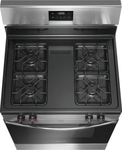 Frigidaire 30" Gas Range, Stainless Steel