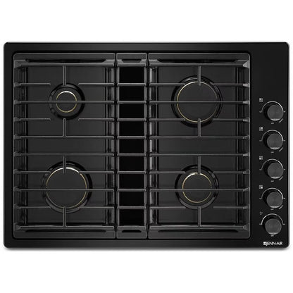 Jenn-Air JGD3430GS 30 inch JX3 Stainless 4-Burner Built-In Gas Cooktop