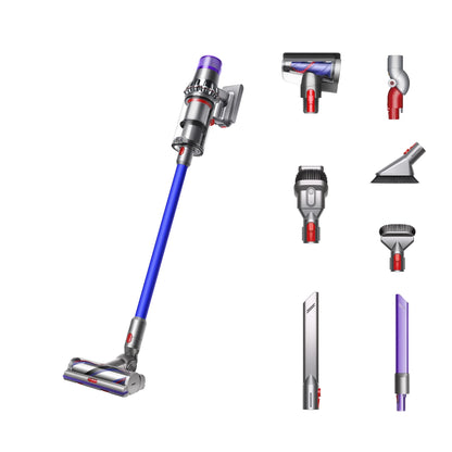 Restored Premium Dyson V11 Torque Drive+ Cordless Vacuum | Iron/Blue (Refurbished)
