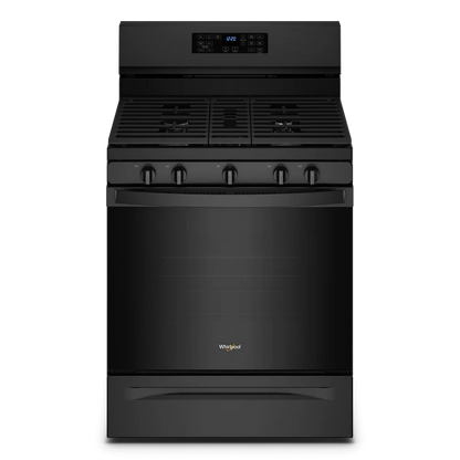 WHIRLPOOL WFG550S0LB 30" free standing gas range
