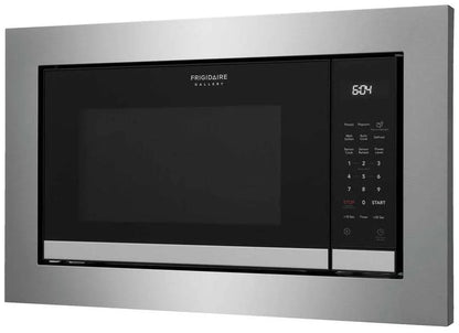 Frigidaire Gmbs3068b Gallery 25" Wide 2.2 Cu. Ft. 1100 Watt Built In Microwave - Stainless Trim Kit Sold Separately