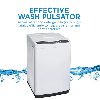 Danby DWM065A1WDB-6 1.8 cu. ft. Compact Top Load Washing Machine in White