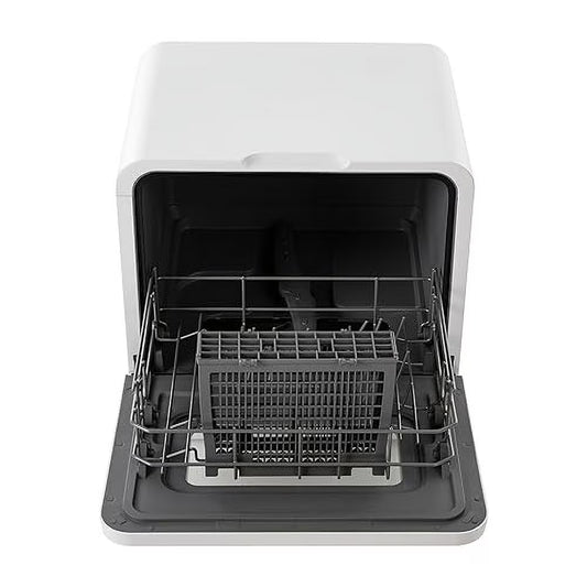 120V Countertop Dishwasher Portable Dishwasher 360 Degree Auto Spray Type Comfee Countertop Dishwasher 785W Air-Cooled Drying Portable 3-in-1 Countertop Dishwasher Mini Washing Mac