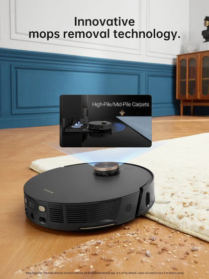 Dreame 2-in-1 Robot Vacuum and Mop, Auto Mop Raising, 7000Pa Suction, Self-Emptying Base, L20 Ultra