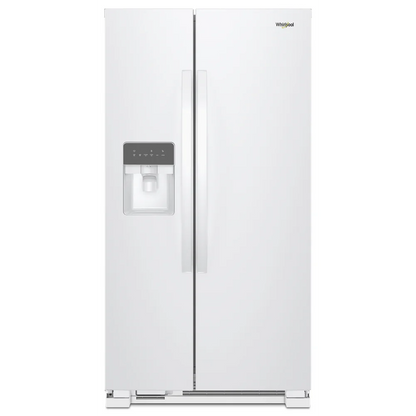 WHIRLPOOL WRS315SDHM side by side freestanding refrigerator
