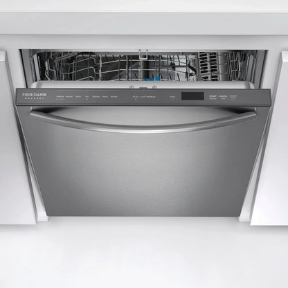 Frigidaire Gallery 24" Dishwasher with CleanBoost, Stainless Steel