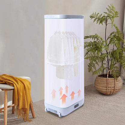 330L Portable Clothes Dryer Mini Electric Wardrobe Clothing Drying Machine 850W