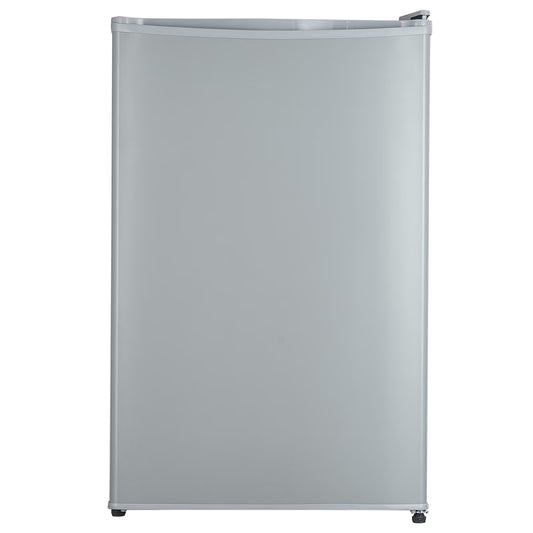 2024 Summer New 4.3 Cu.Ft Single Mini Refrigerator-Freezer Compartment-Adjustable Thermostat Control-Reversible Doors-Ideal for Dorm, Office, Rv, Garage, Apartment