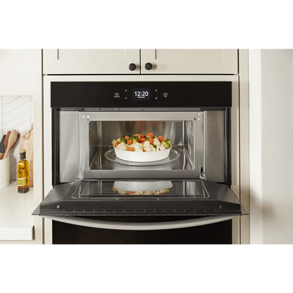 6.4 Total cu. ft. Combo Wall Oven with Air Fry When Connected*