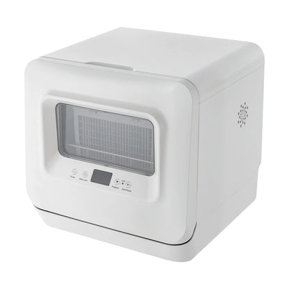 785W Portable Dishwasher, Leak-Proof, Air Dry, IPX1 Waterproof, 3-in-1 Mini Dishwasher with Water Tank for Kitchen