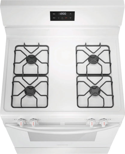 Frigidaire 30" Gas Range, Stainless Steel