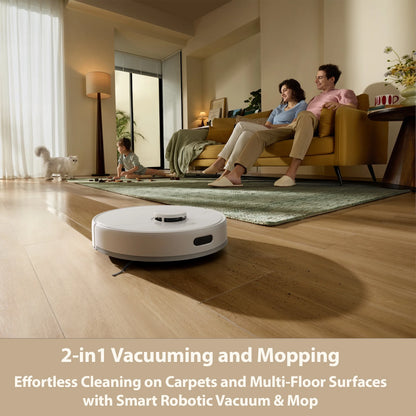 Dreame GoVac 200 Robot Vacuum and Mop with 13000Pa Suction, Auto-Empty, 300 Min Runtime