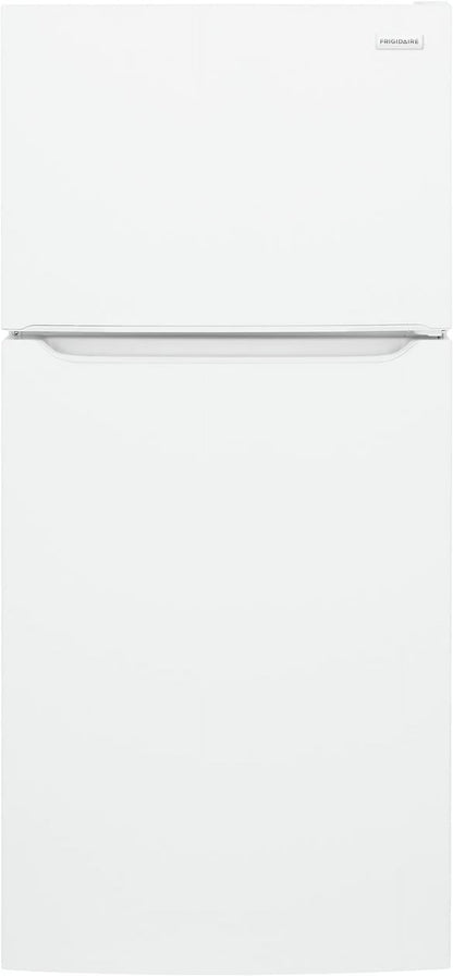 Frigidaire FFTR2045VW 20 Cu. Ft. Top-Freezer Refrigerator, Garage Ready, White