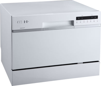 Edgestar Dwp63 21-5/8" Wide 6 Place Setting Countertop Dishwasher - Silver