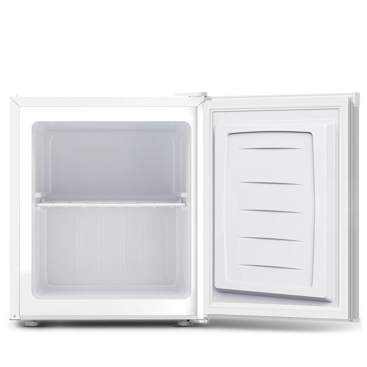 KNDKO 1.2Cu.ft Upright Freezer, Mini Freezer with Reversible Door, Perfect for Home/Office/Dorm, Black