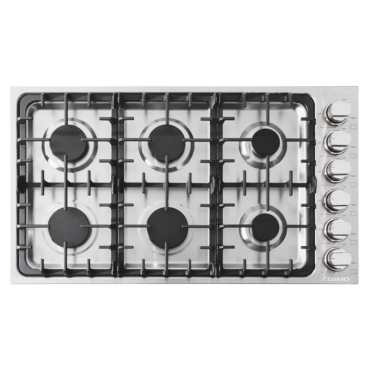 2 Piece Kitchen Package with 36" Drop In Gas Cooktop & 24" Electric Wall Oven