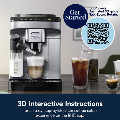 Magnifica Evo Espresso Machine w/ Latte Crema System
