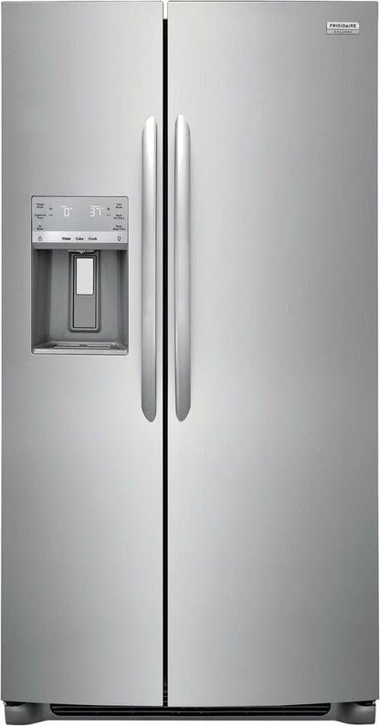 FRIGIDAIRE GRSS2652AD SIDE BY SIDE FREESTANDING REFRIGERATOR Stainless Steel