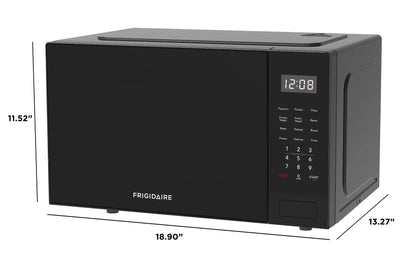 Frigidaire 0.9 cu ft Countertop Microwave Ovens in Black, EMW953