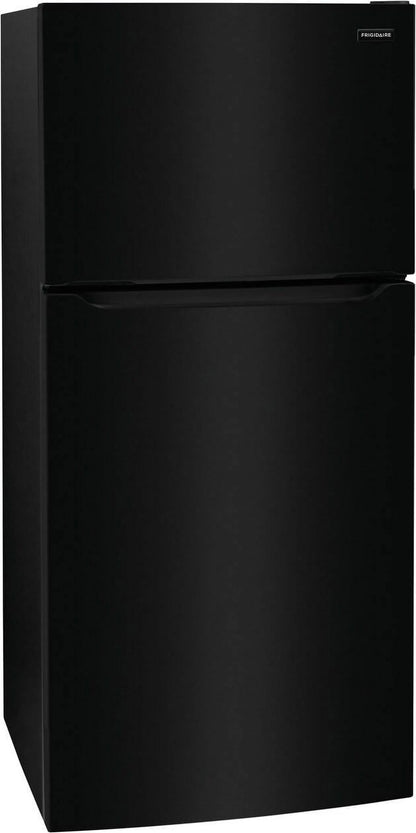 Frigidaire FFTR2045VB 20 Cu Ft Garage Ready Top-Freezer Refrigerator, Black