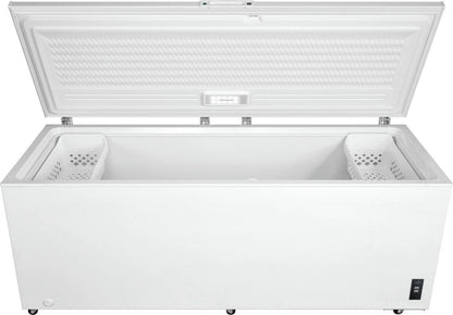 Frigidaire FFCL2542AW 25 Cu. Ft. Garage Ready Chest Freezer, White